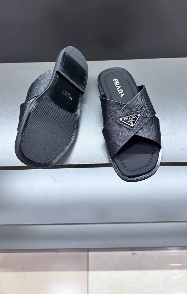 hype Prada Slippers