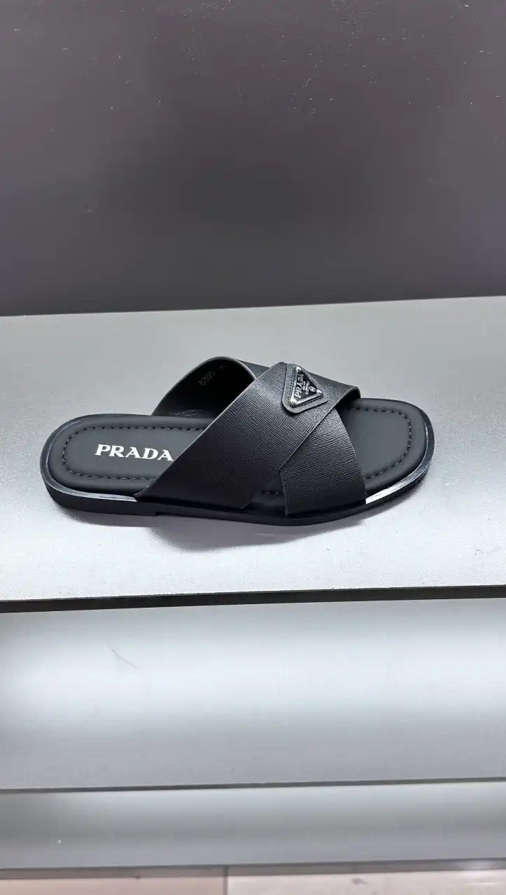 hype Prada Slippers