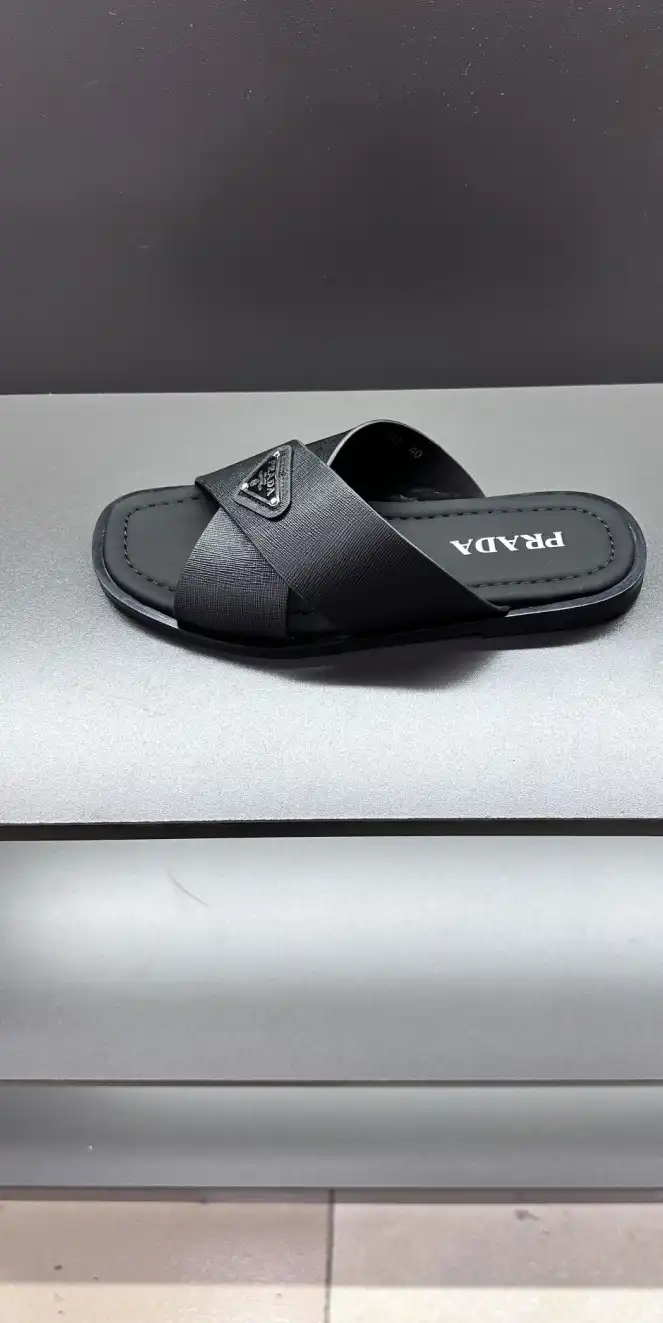 hype Prada Slippers