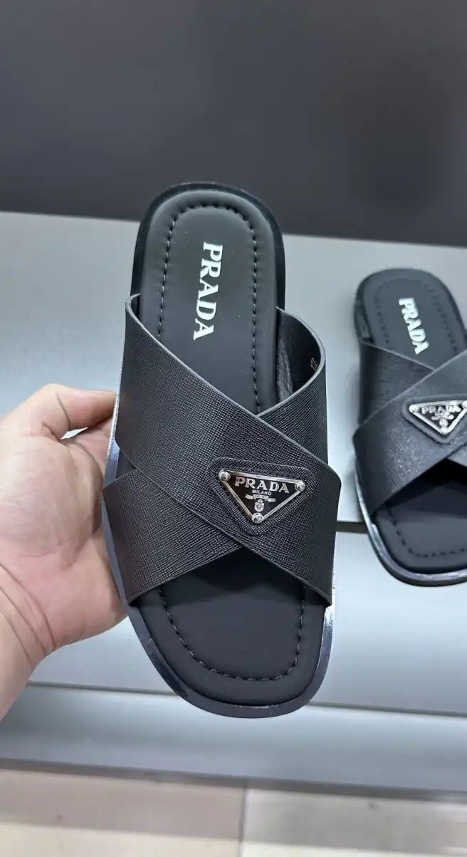 hype Prada Slippers