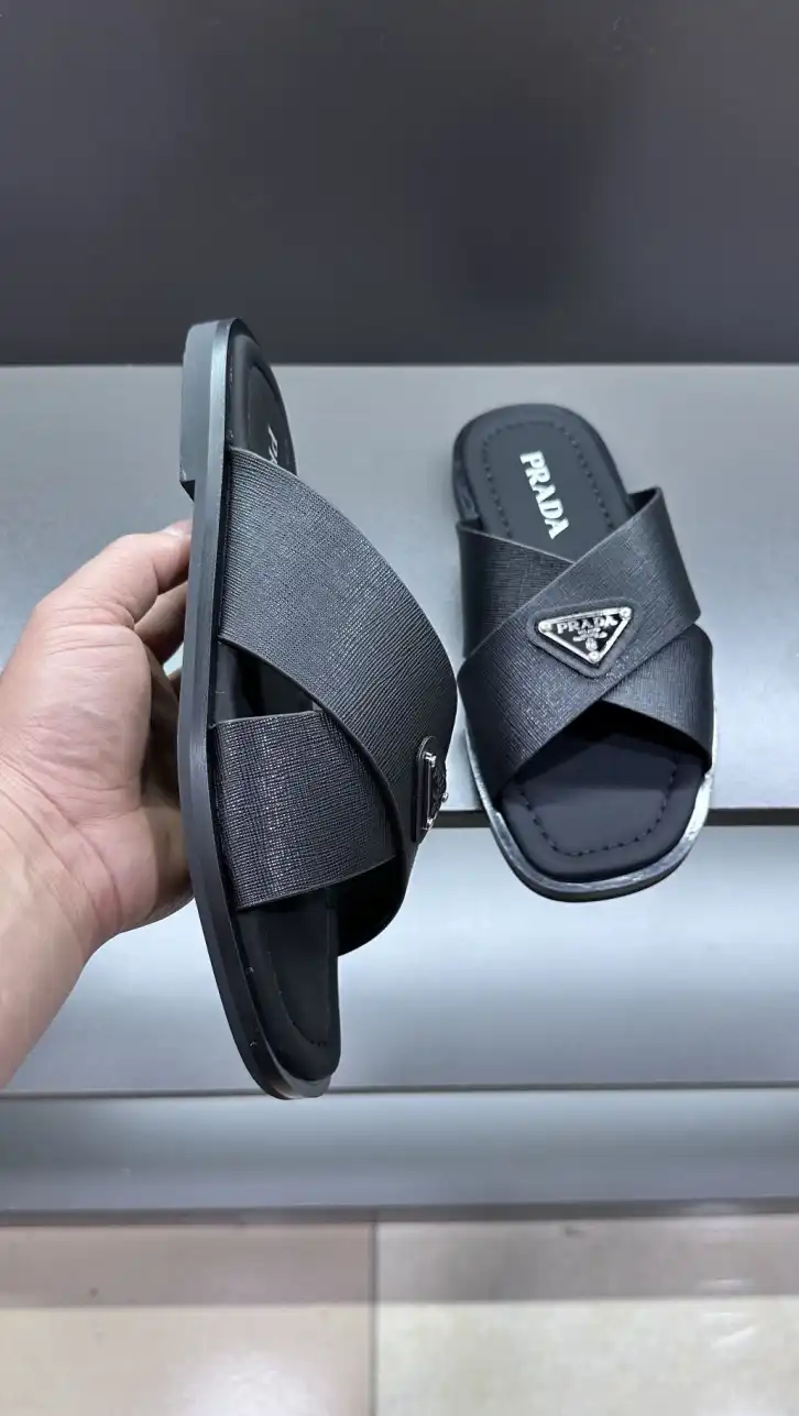 hype Prada Slippers