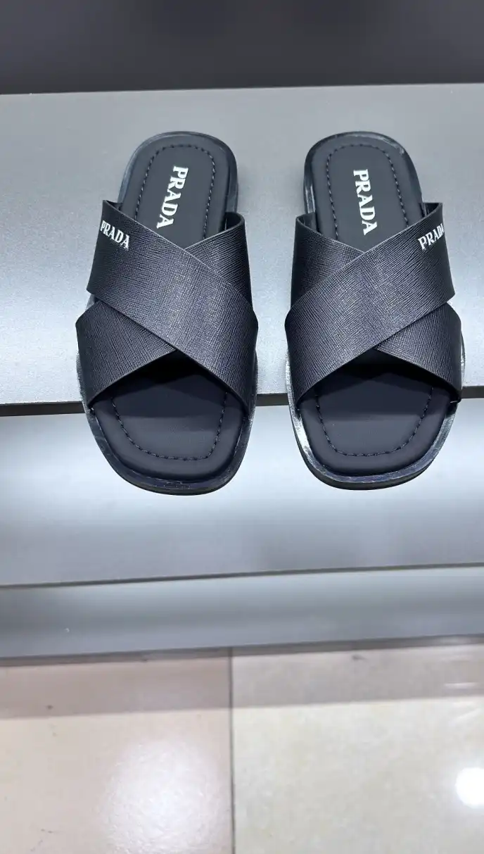 hype Prada Slippers