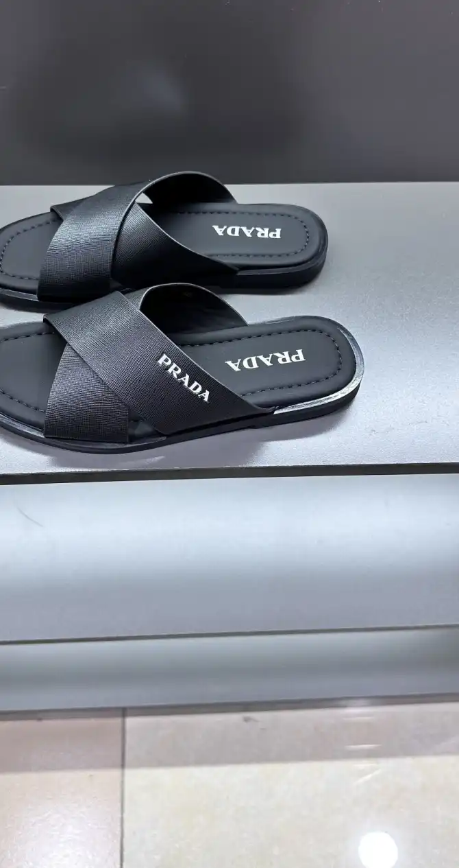 hype Prada Slippers