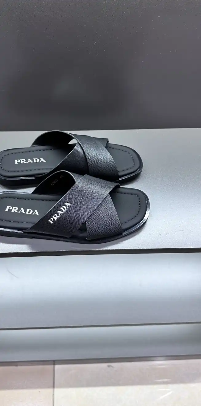 hype Prada Slippers