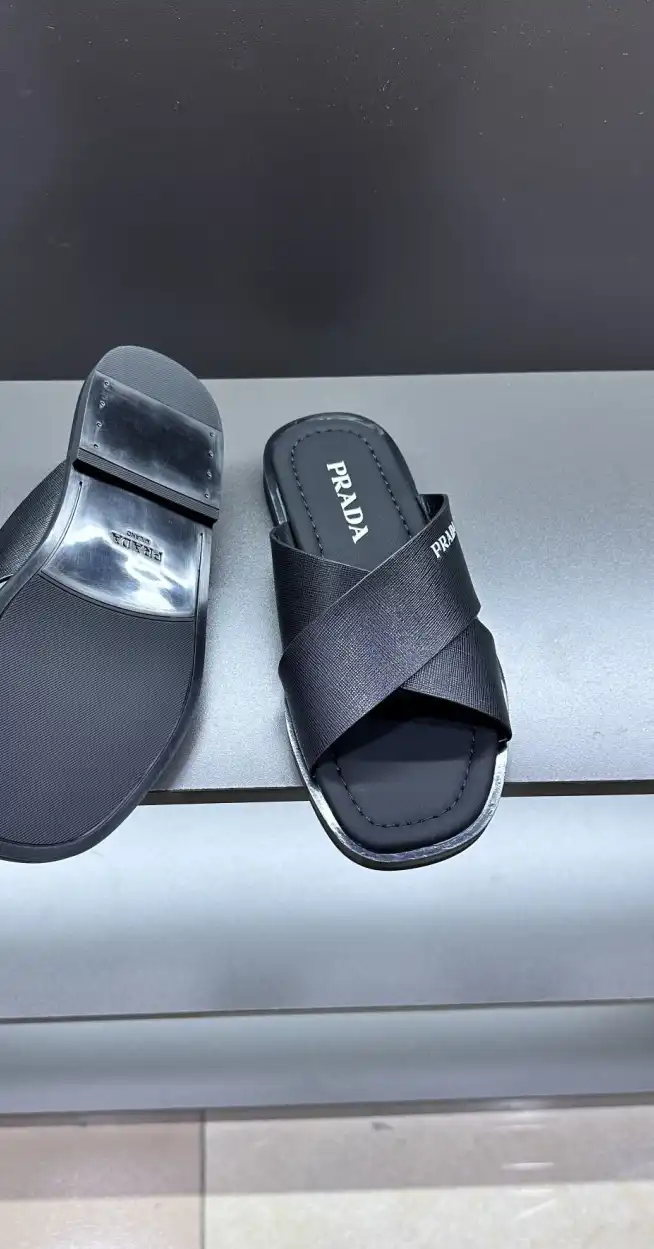 hype Prada Slippers