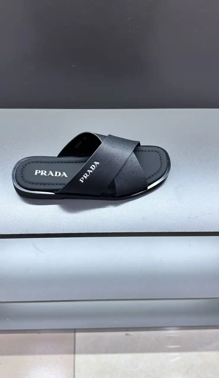 hype Prada Slippers