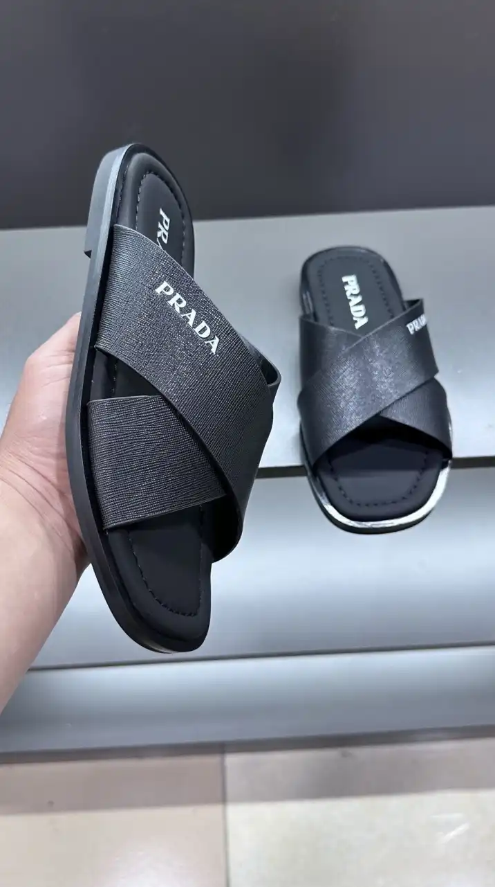 hype Prada Slippers