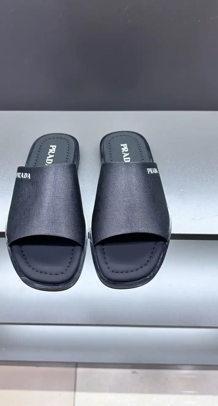 hype Prada Slippers