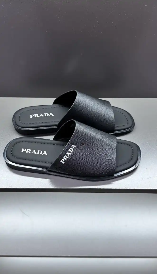 hype Prada Slippers