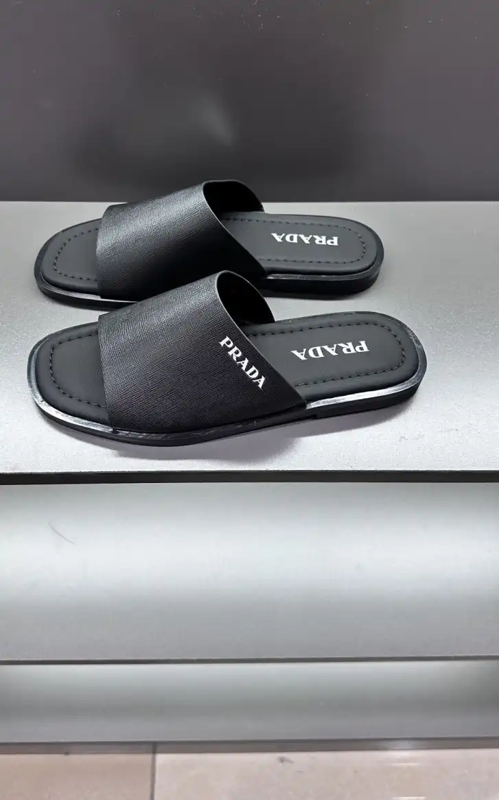 hype Prada Slippers