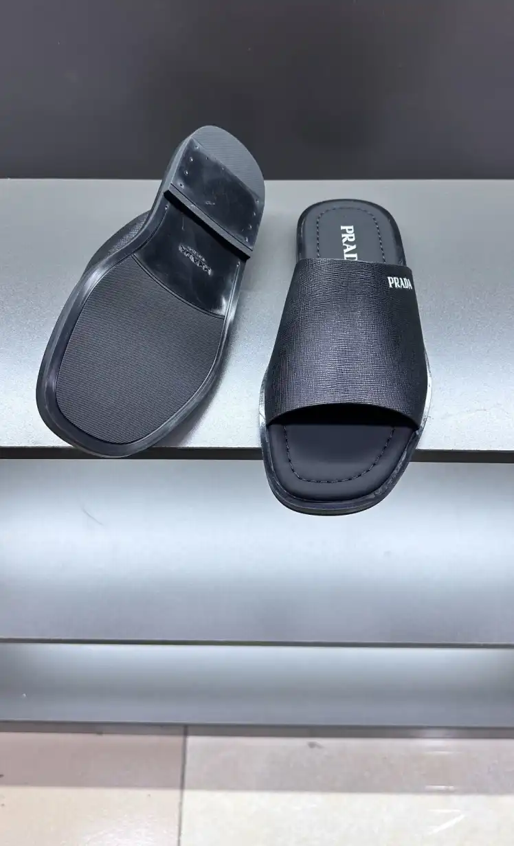 hype Prada Slippers