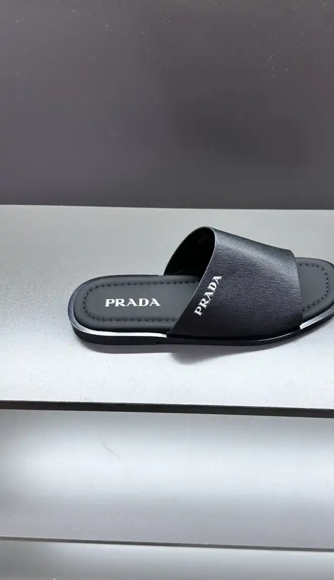 hype Prada Slippers