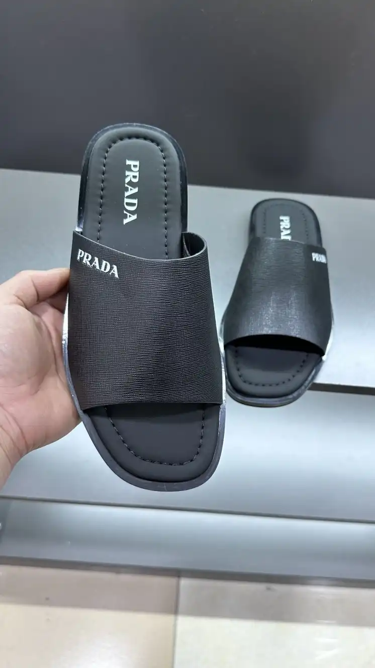 hype Prada Slippers