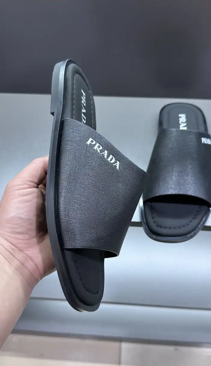 hype Prada Slippers