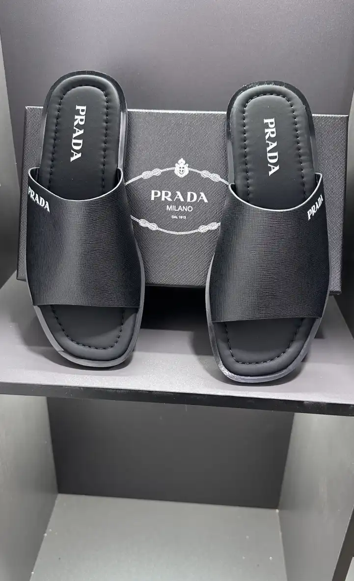 hype Prada Slippers