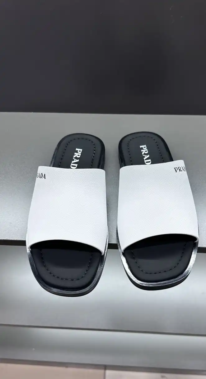 hype Prada Slippers