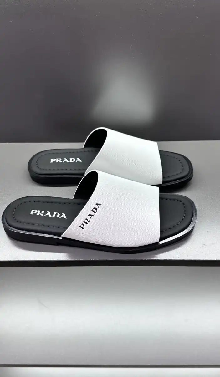 hype Prada Slippers