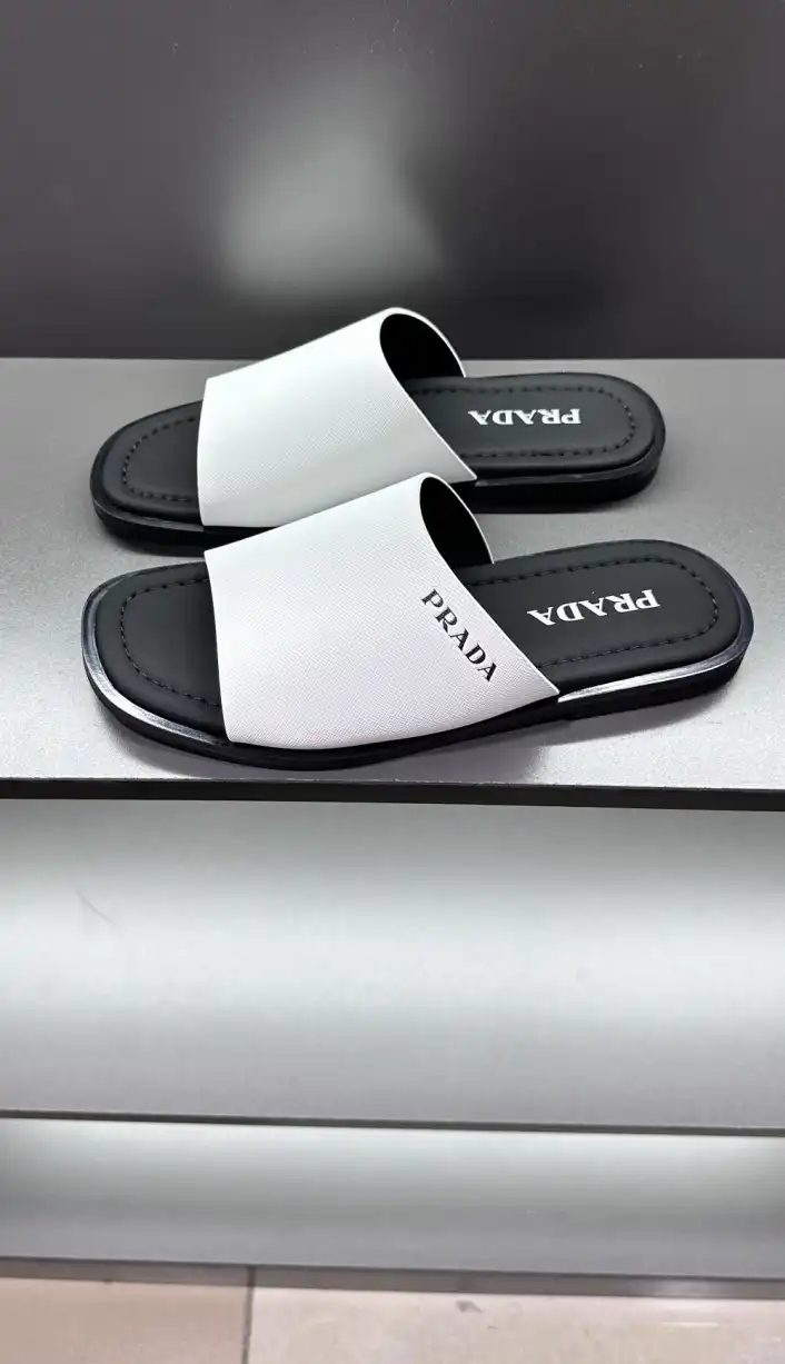 hype Prada Slippers