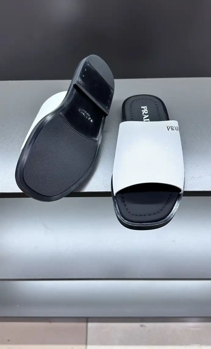 hype Prada Slippers