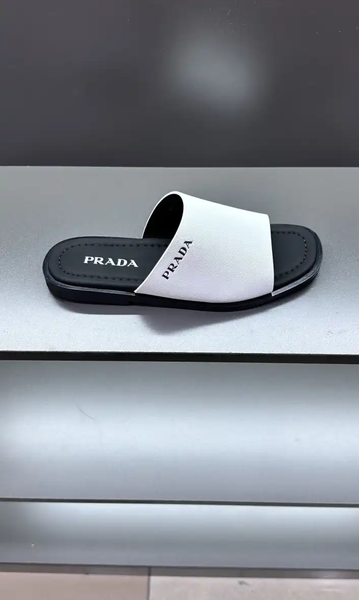 hype Prada Slippers