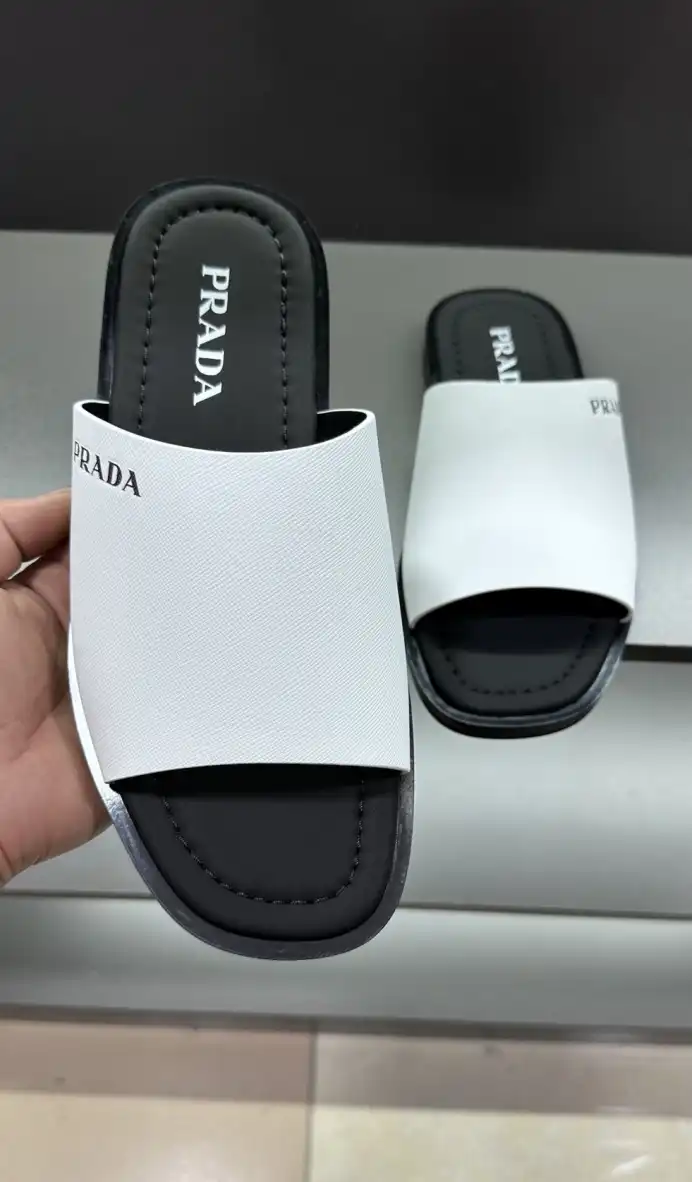 hype Prada Slippers