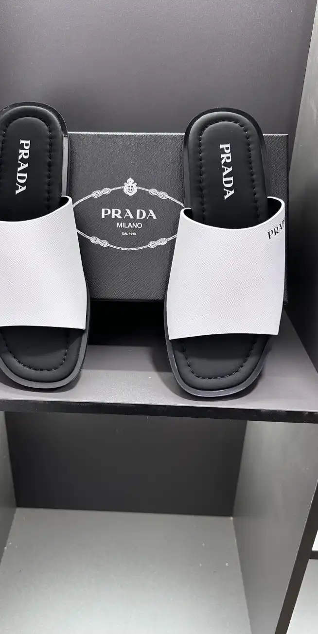 hype Prada Slippers