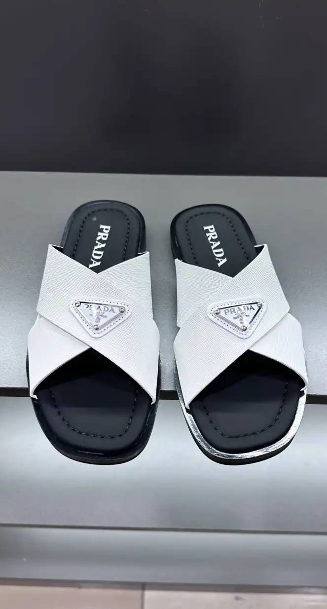 hype Prada Slippers