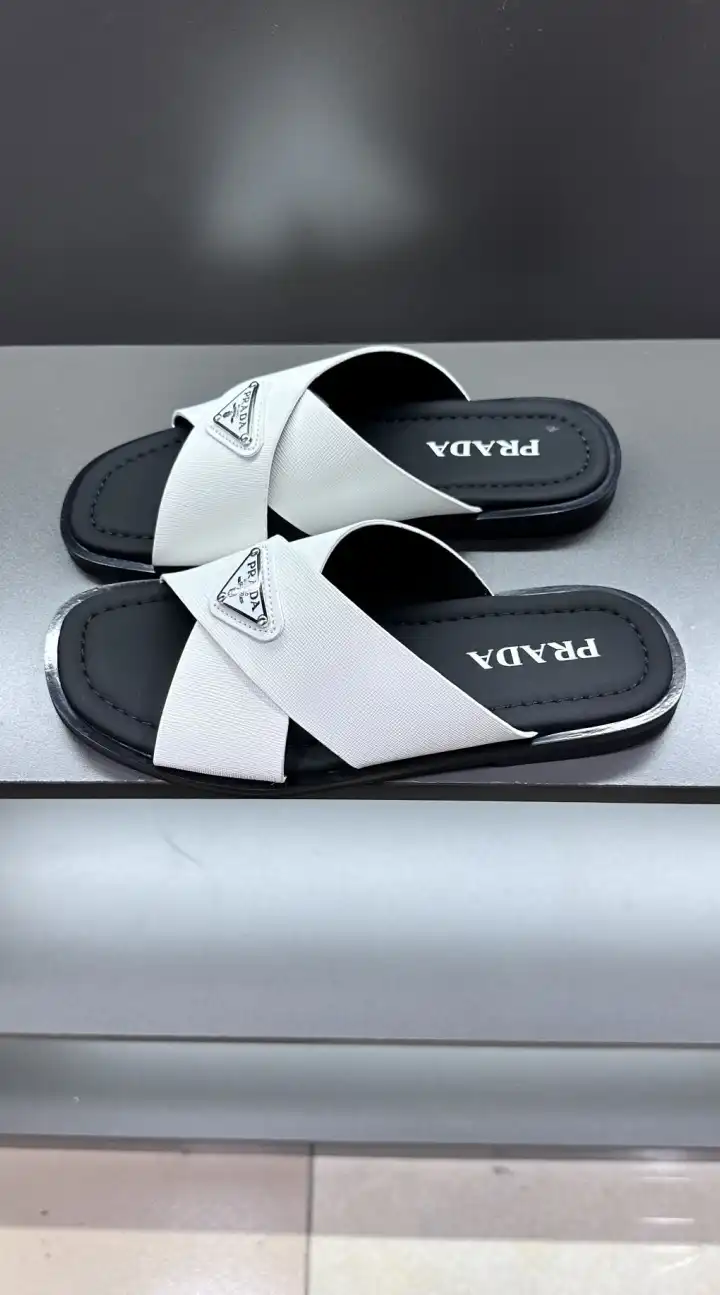 hype Prada Slippers