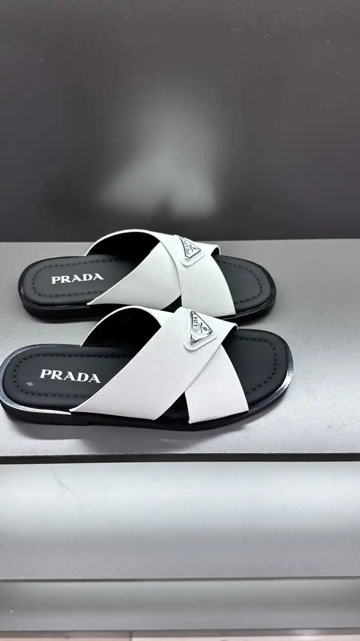 hype Prada Slippers