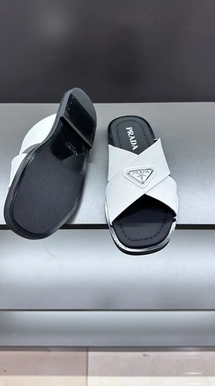 hype Prada Slippers