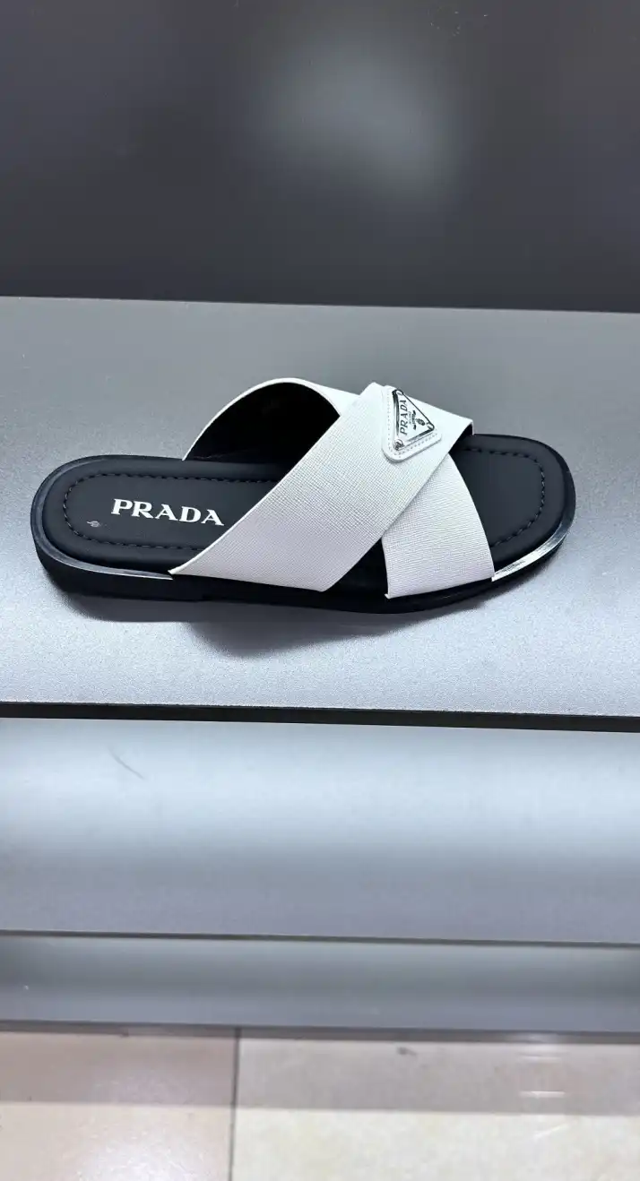 hype Prada Slippers