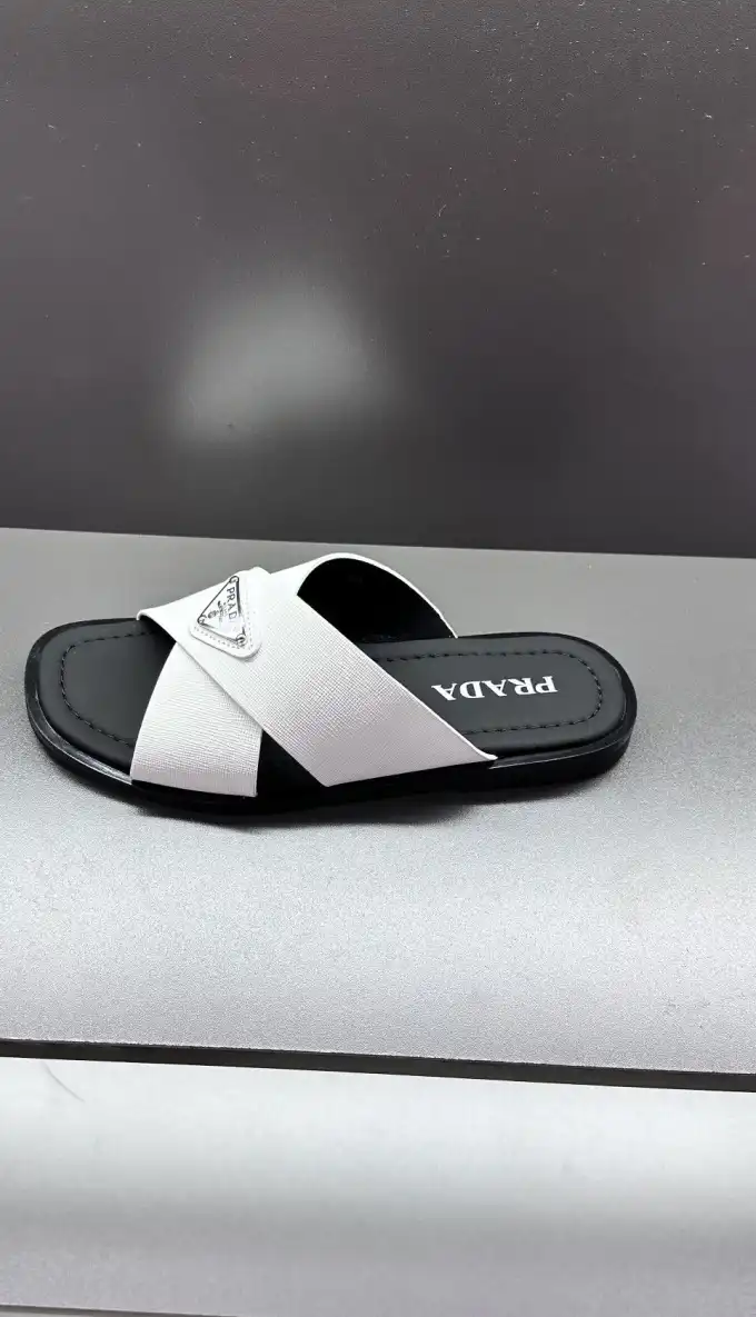 hype Prada Slippers