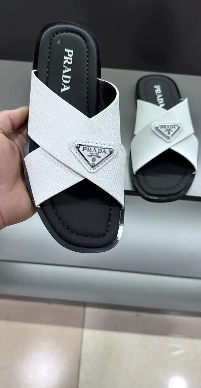 hype Prada Slippers