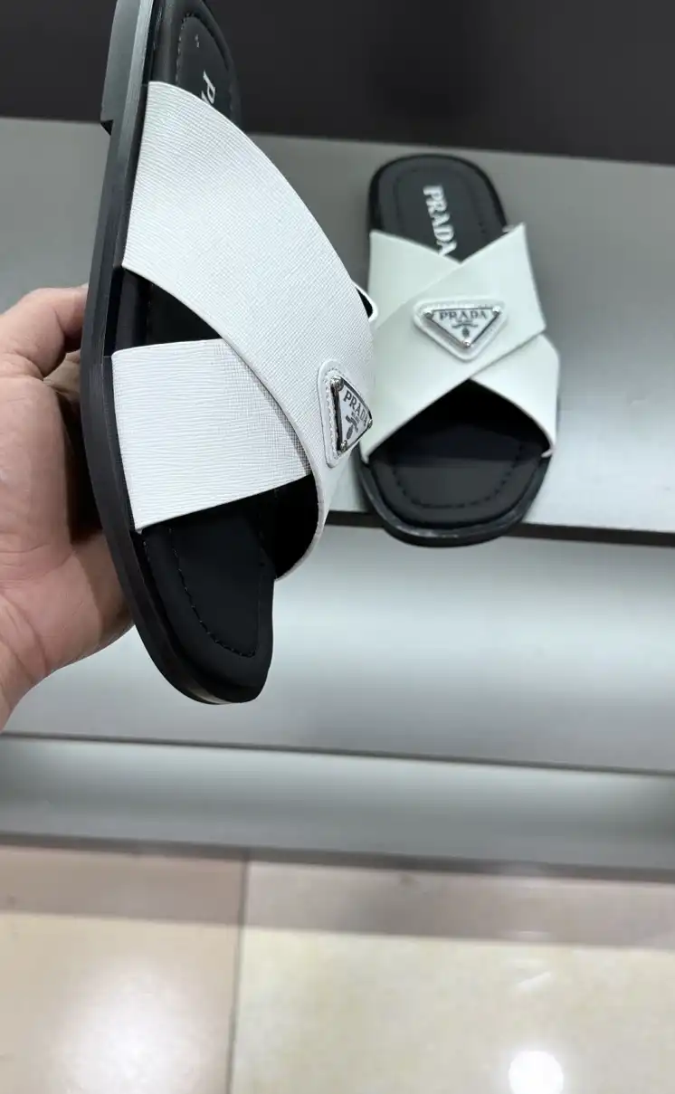 hype Prada Slippers