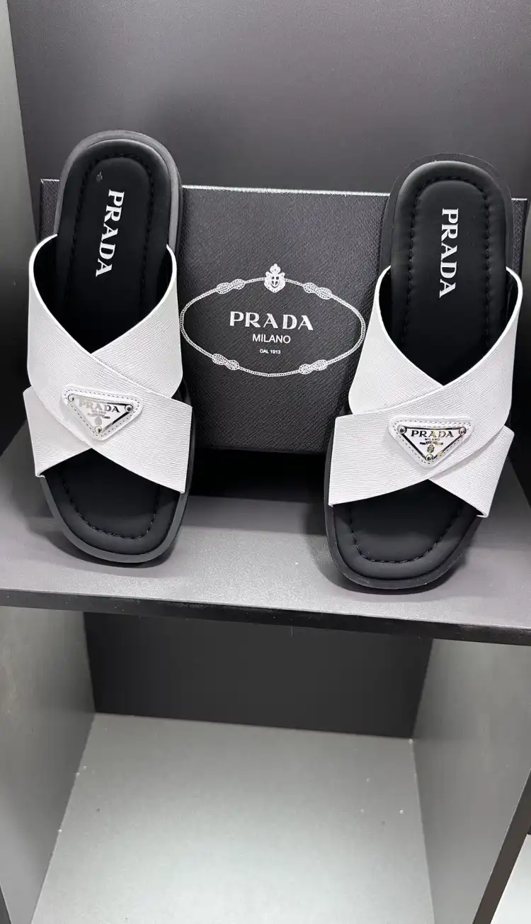 hype Prada Slippers