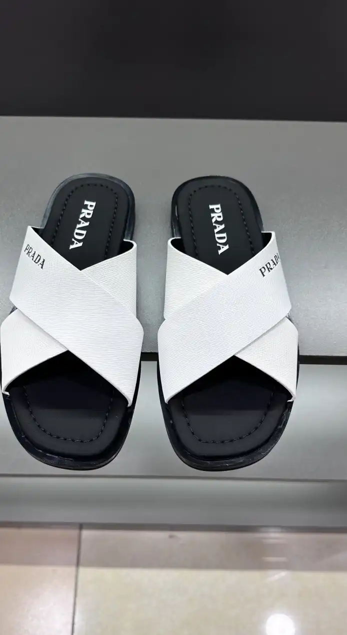 hype Prada Slippers