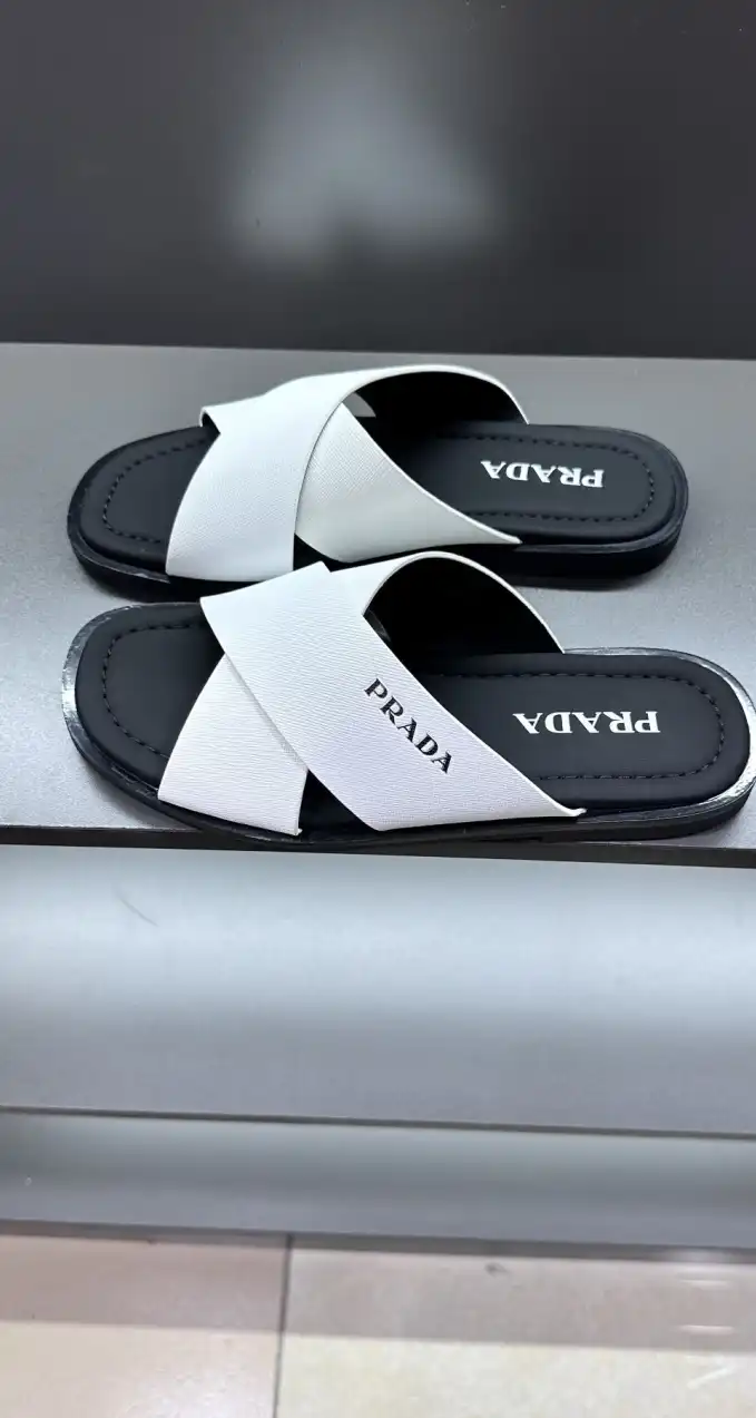 hype Prada Slippers