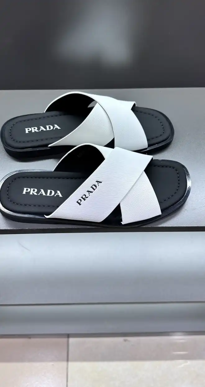 hype Prada Slippers