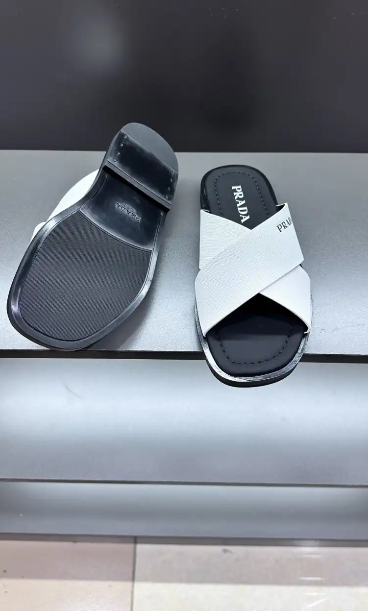 hype Prada Slippers