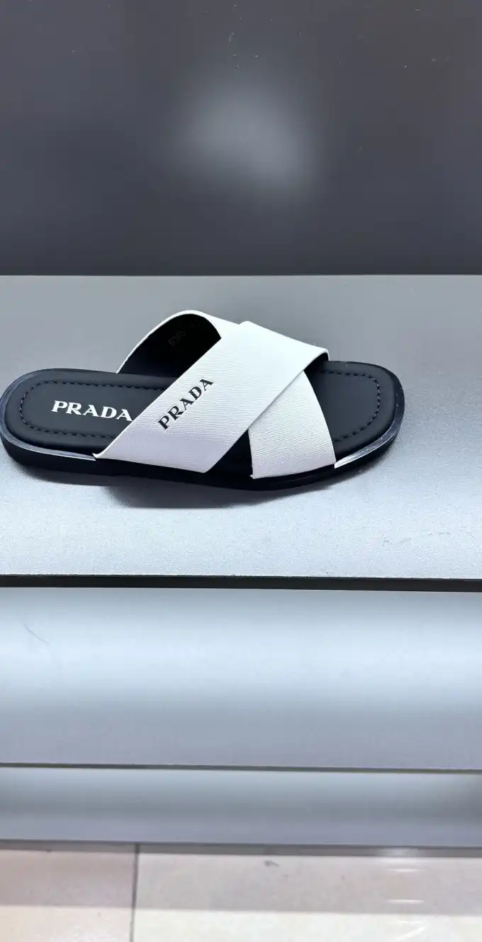 hype Prada Slippers