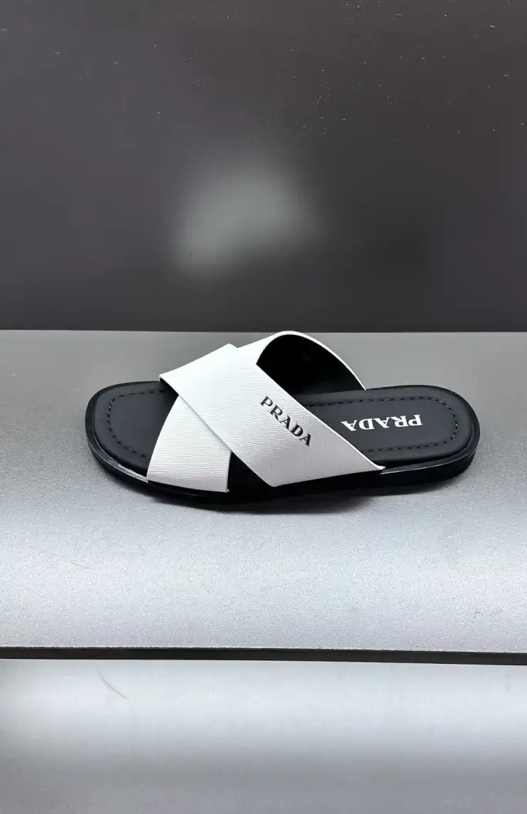 hype Prada Slippers