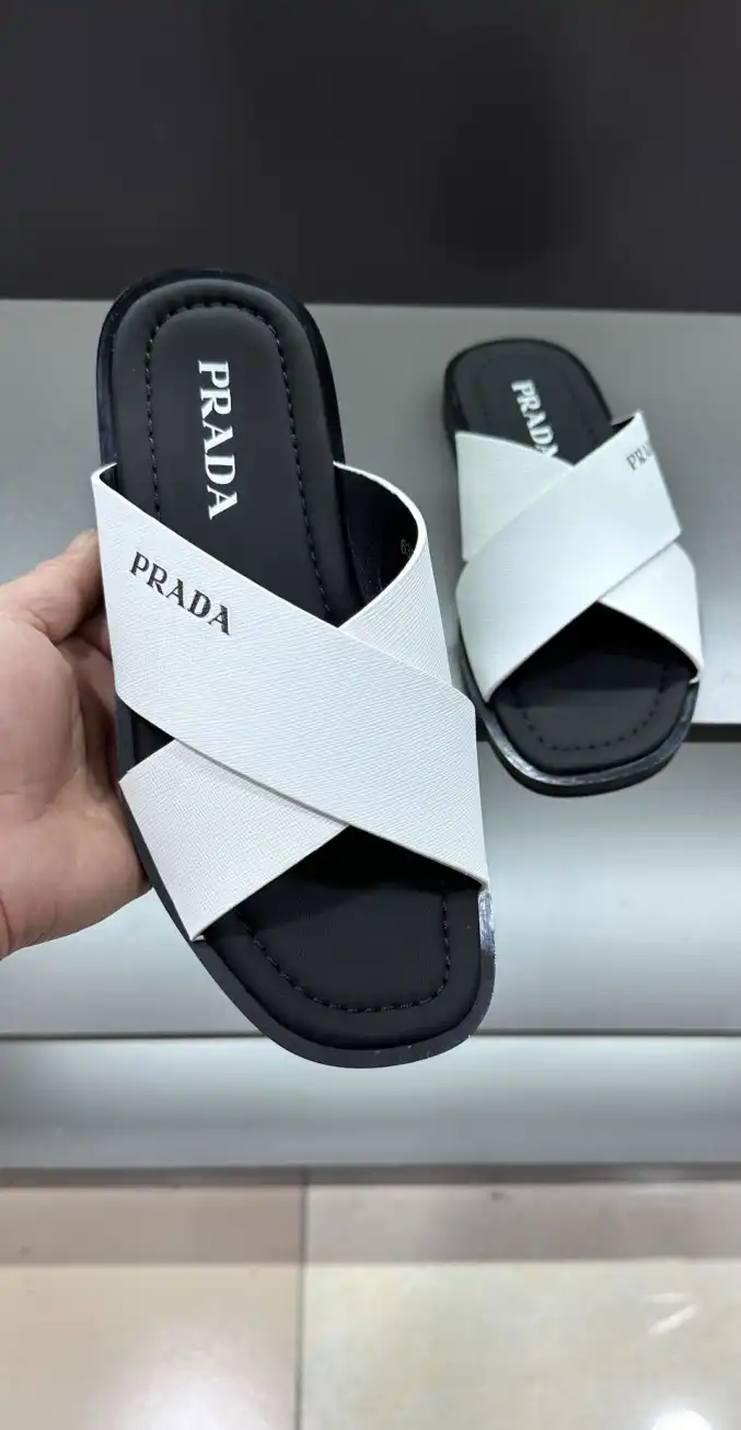 hype Prada Slippers