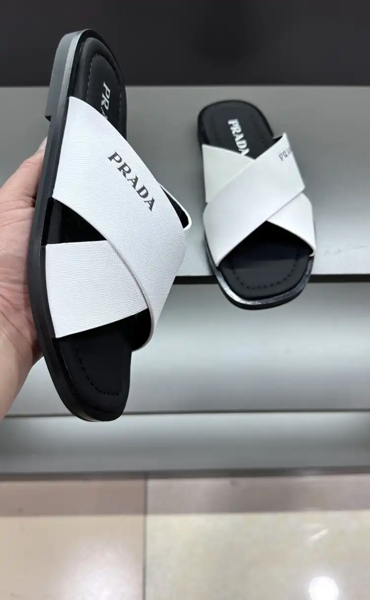 hype Prada Slippers