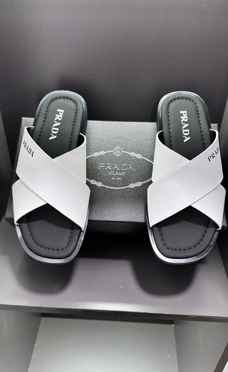 hype Prada Slippers