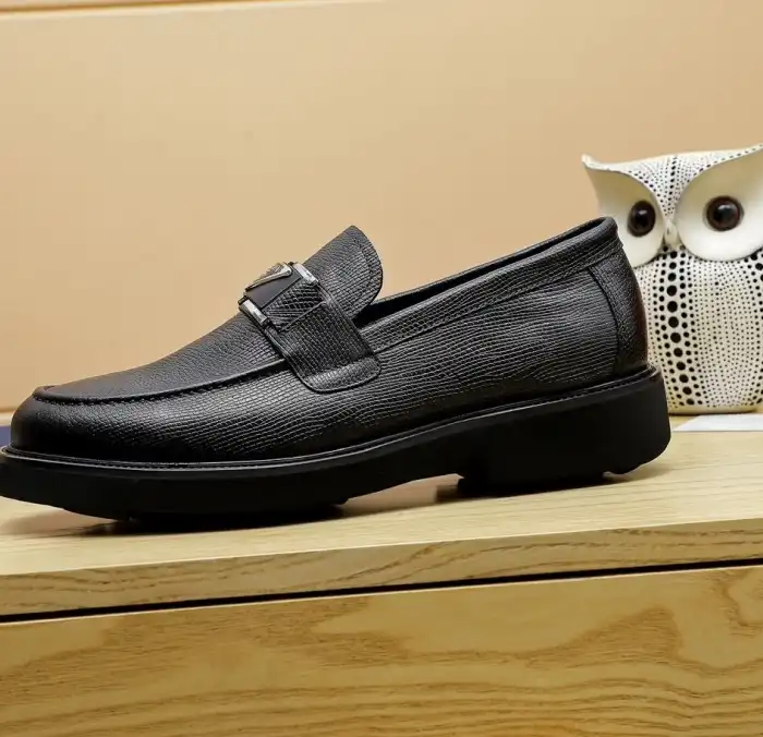 hype Prada Leather Shoes