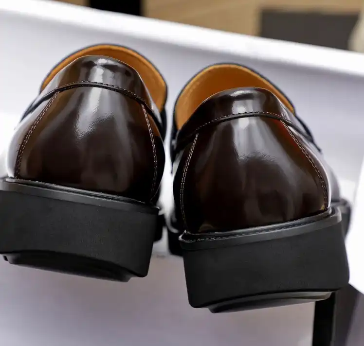 hype Prada Leather Shoes