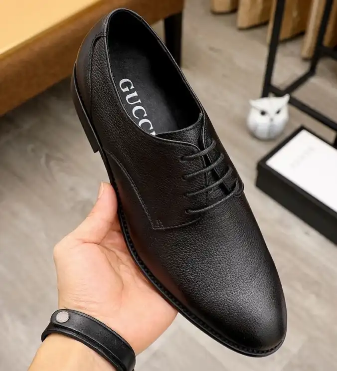 hype Gucci Leather Shoes