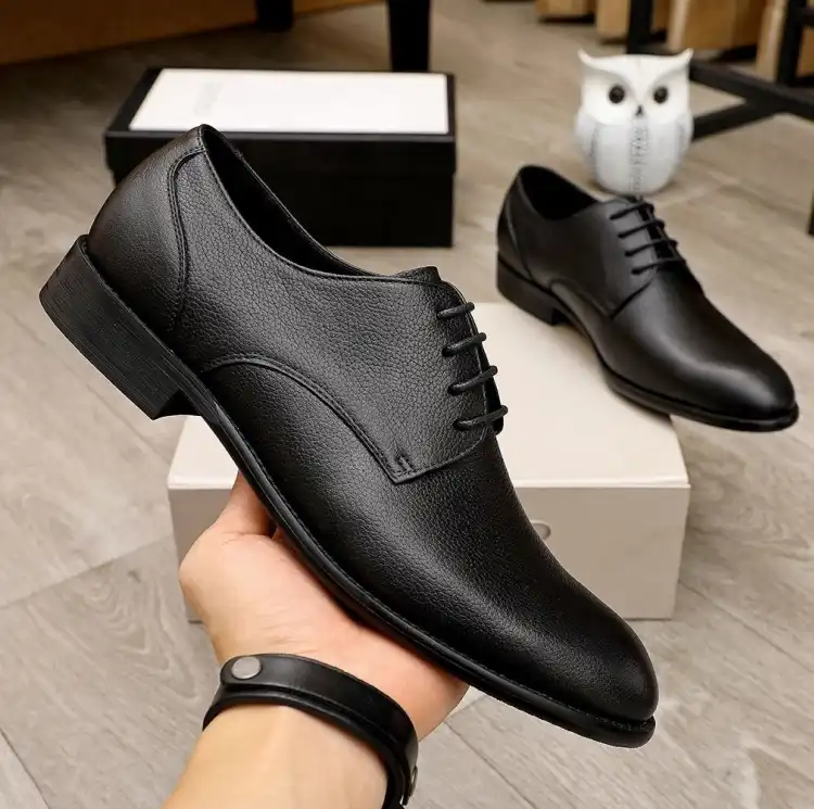 hype Gucci Leather Shoes