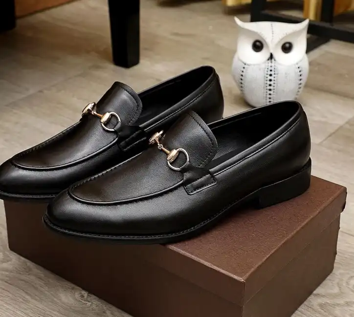 hype Gucci Leather Shoes