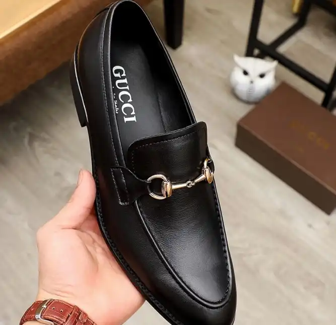 hype Gucci Leather Shoes